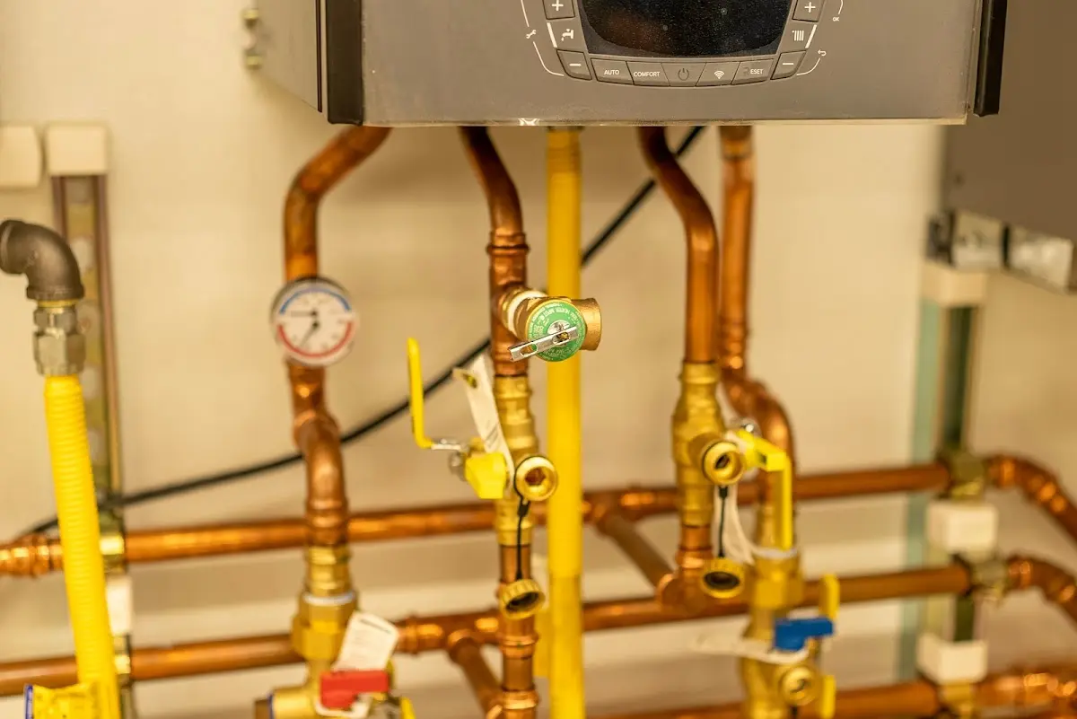 Licensed technician providing Water Heater Installation for a homeowner in Kings Park West